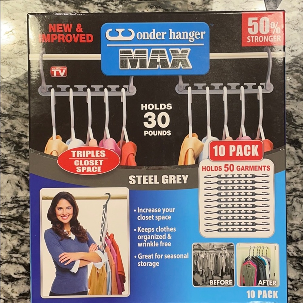 NEW - Wonder Hanger Max